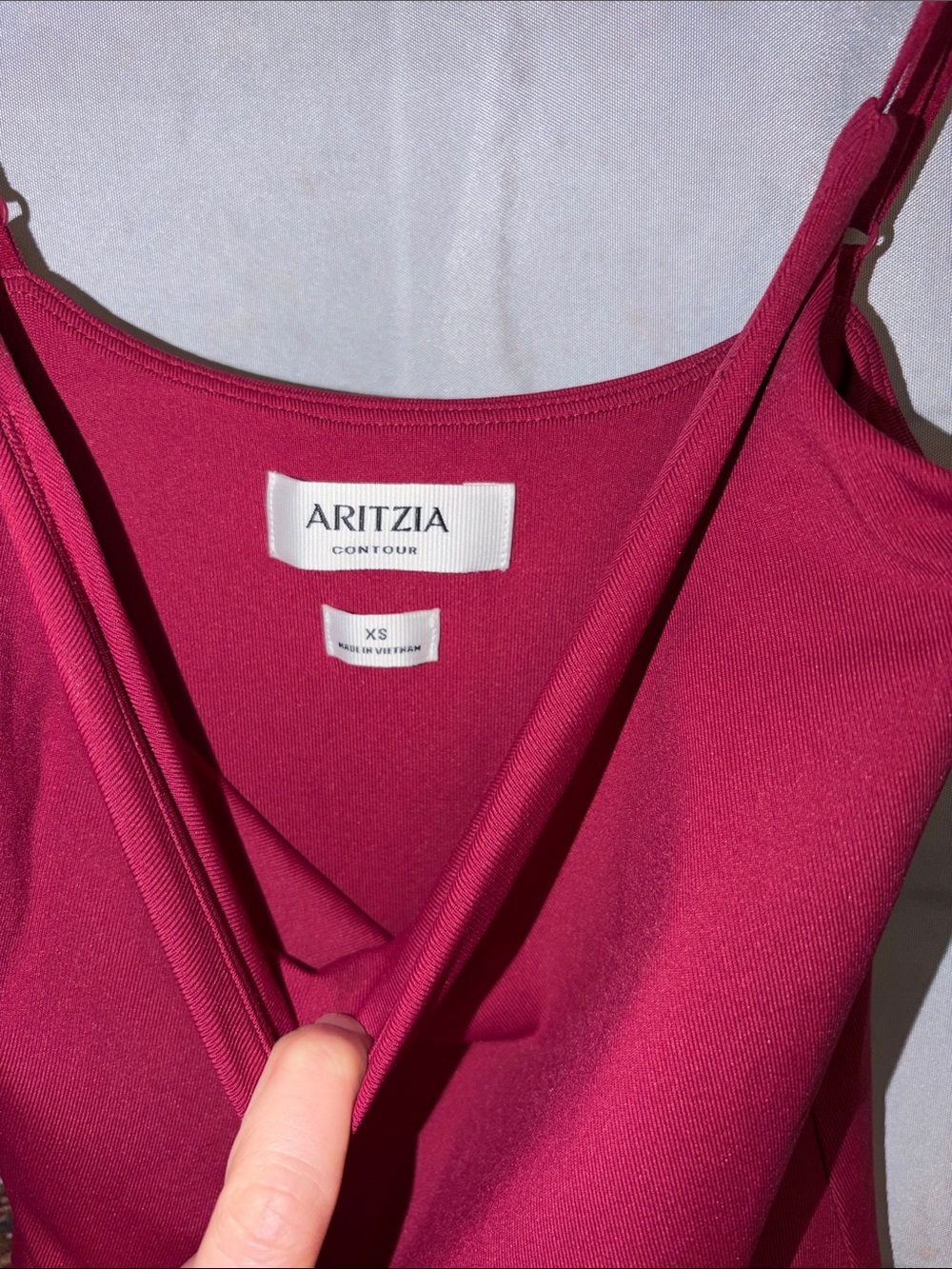 Aritzia Original Contour Summon Maxi Cami Dress